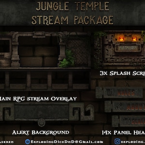 Jungle Temple Stream Package