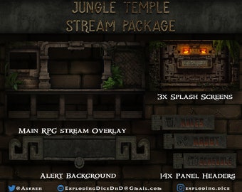 Jungle Temple Stream Package