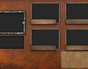 Ornate Fantasy TTRPG Livestream Overlay
