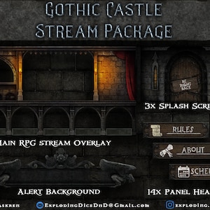 Gothic Castle Stream Package