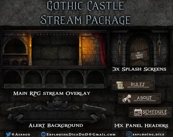 Gothic Castle Stream Package