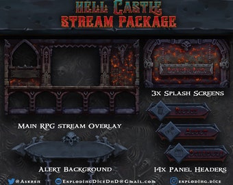 Hell Castle Stream Package