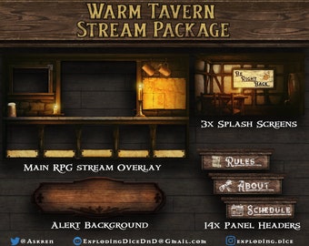 Warm Tavern Stream Package