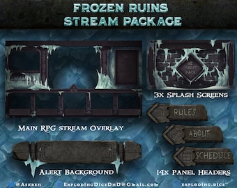 Frozen Ruins Stream Package