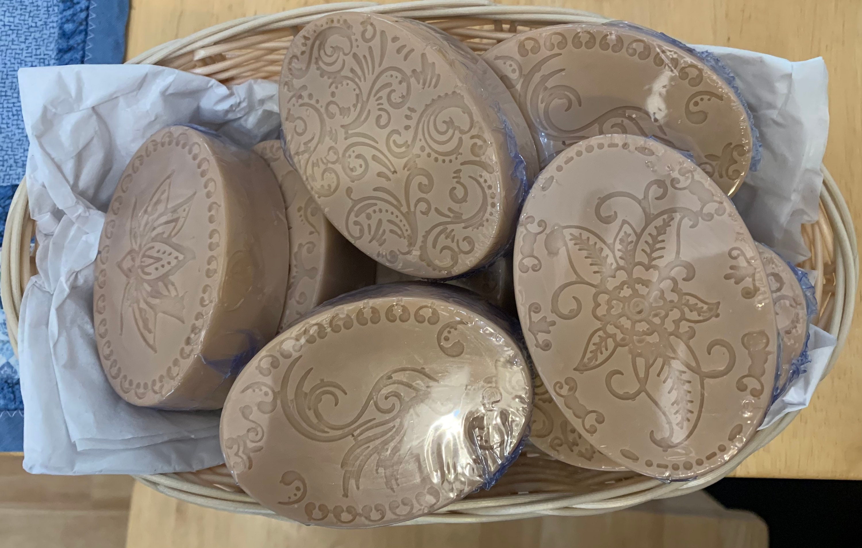 Decorative Bath Soap Etsy