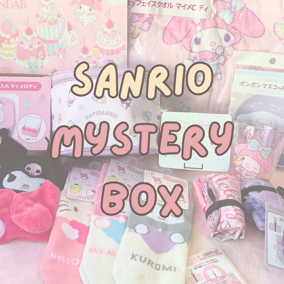 10 Pcs. Japan Sanrio Lucky Bag, Grab Bag , Sanrio Character Goods , Mystery  Box , Surprise Box -  Australia