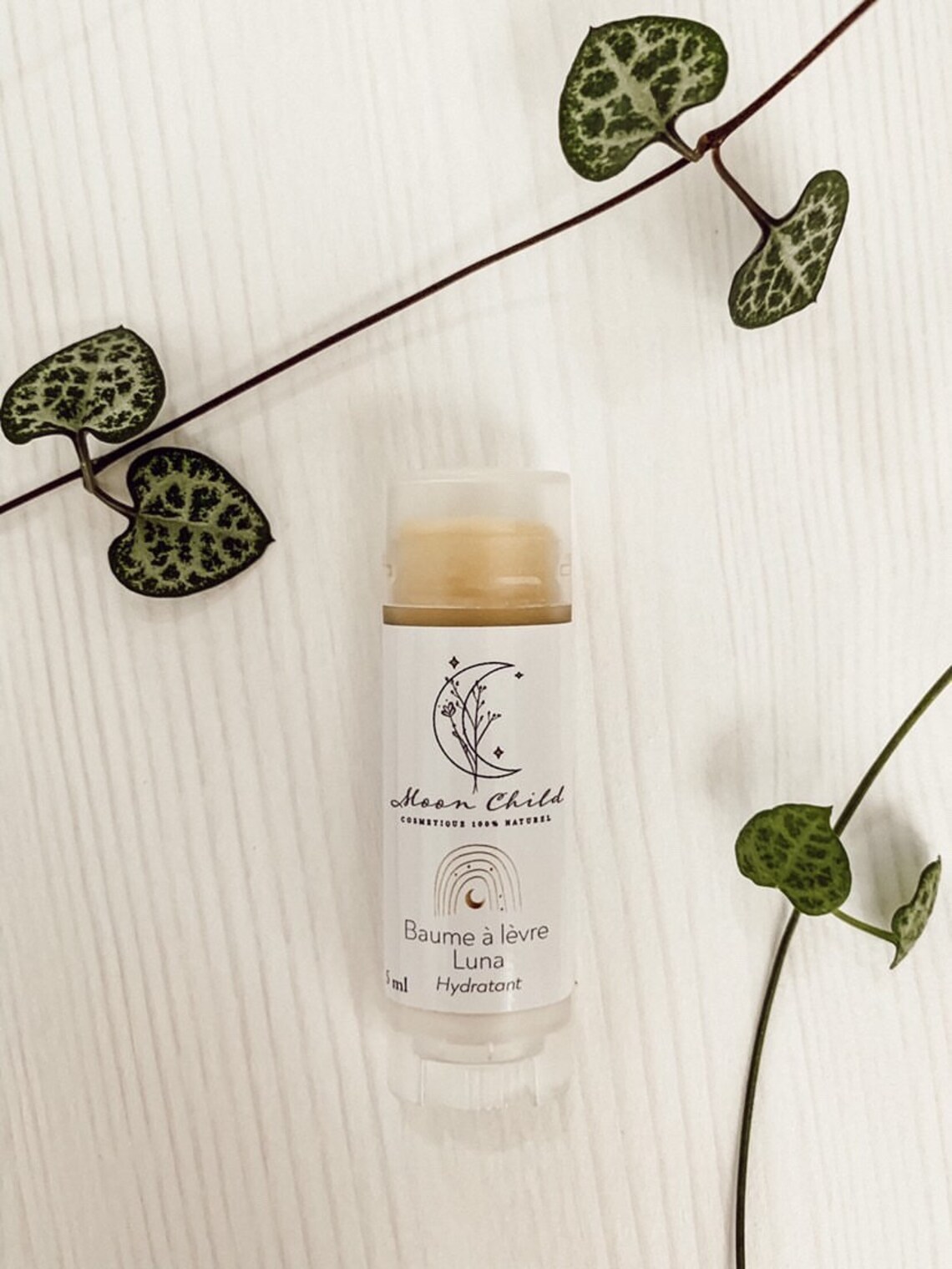 Natural Moisturizing Lip Balm Luna 5ml Etsy