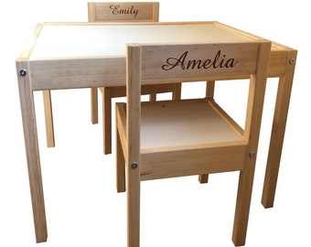 baby table and chair set ikea