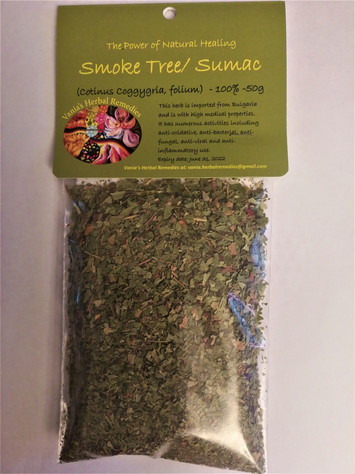 50g Sumac Smoke tree well known as Tetra from Etsy