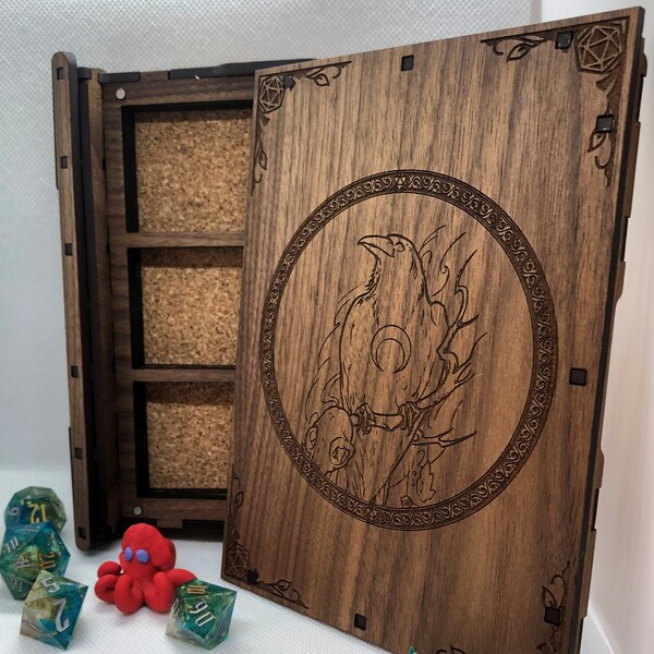 Dice Rolling Box Etsy