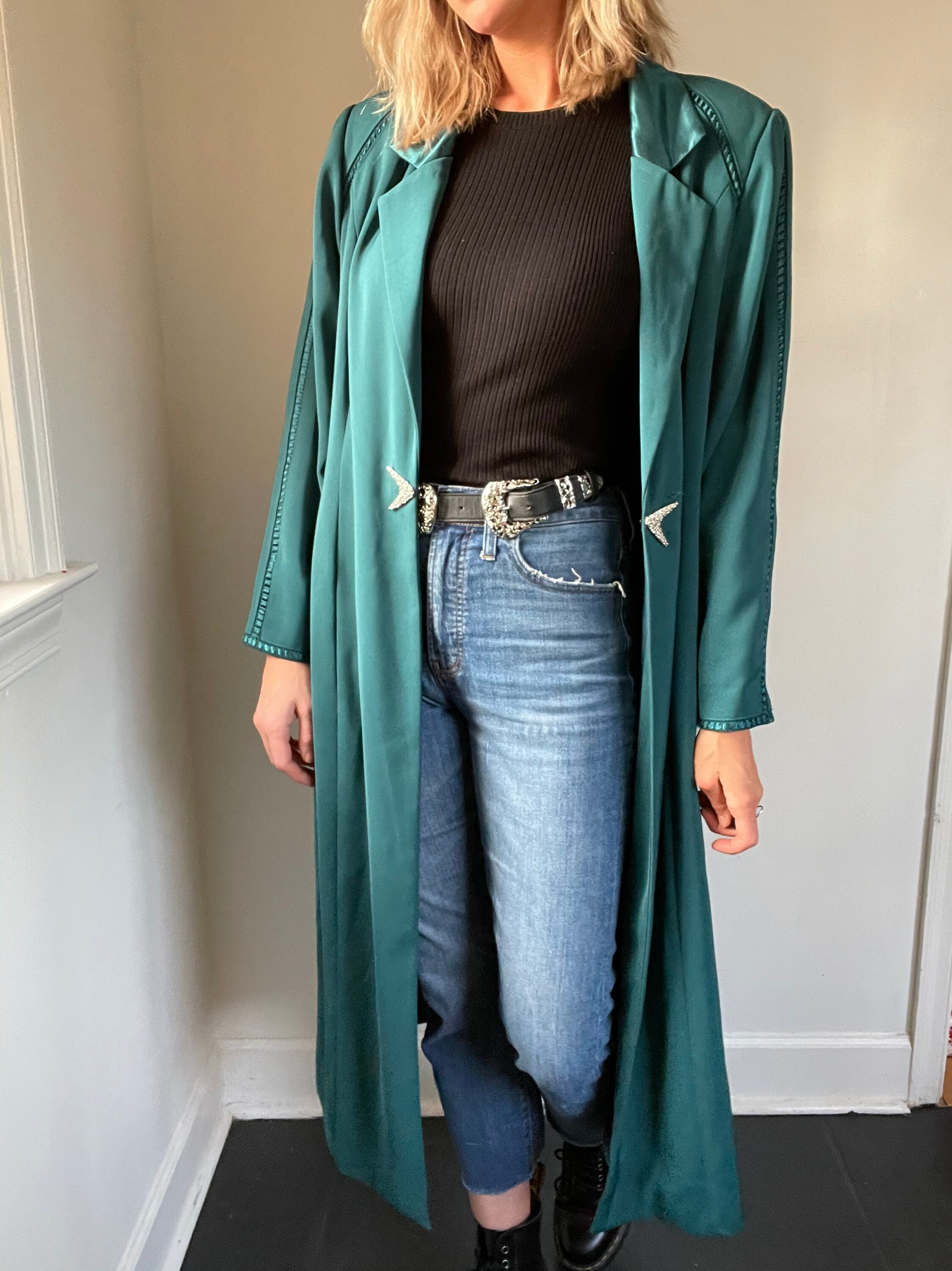 Juwel Ton Vintage Mantel | Etsy