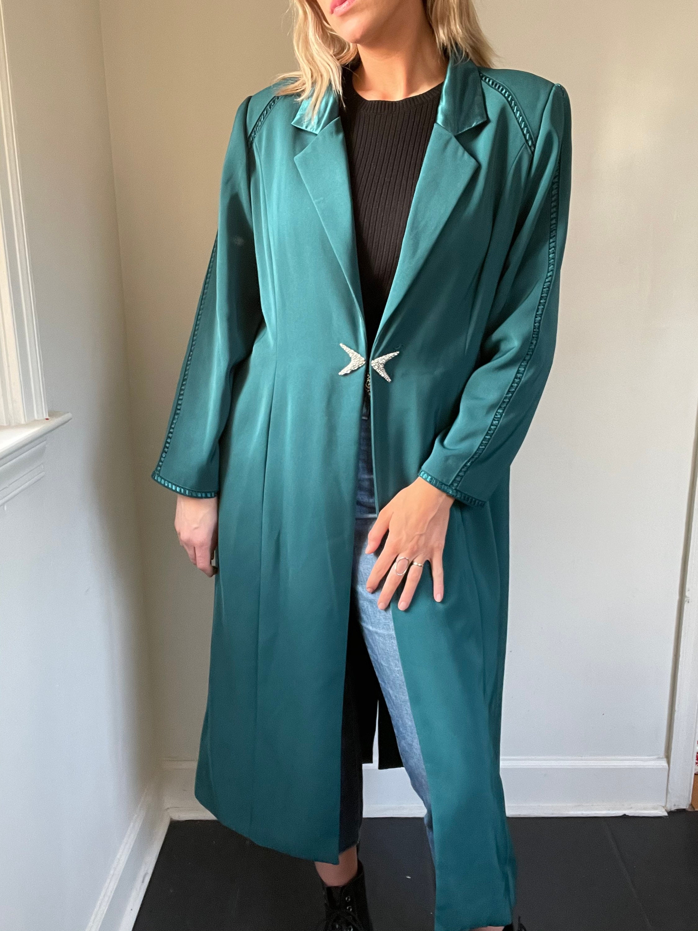 Juwel Ton Vintage Mantel | Etsy