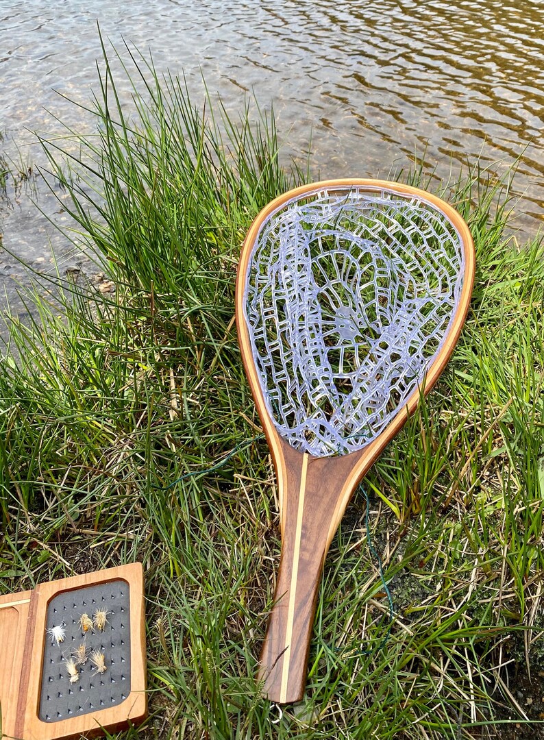 Trout Landing Net Etsy