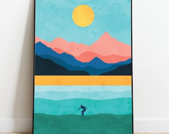 Surf Print | Surf Poster | Surf Gifts  | Surf Art | Surfing Print | Surfing Poster | Surfing Art |  Surfing Gifts  | Surfing Decor
