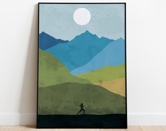 Running print | Running gifts  | Running poster | Running art | Runner print | Runner gifts  | Runner poster | Jogging poster Jogging print