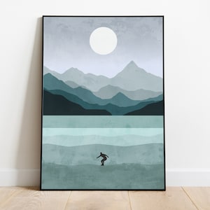 Surf Print | Surf Poster | Surf Art | Surf Gifts | Surfing Print | Surfing Poster | Surfing Art |  Surfing Gifts  | Surfing Decor