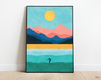 Surf Print | Surf Poster | Surf Gifts  | Surf Art | Surfing Print | Surfing Poster | Surfing Art |  Surfing Gifts  | Surfing Decor