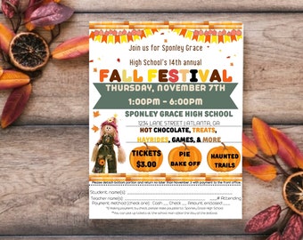 flyer template | pride festival | fall festival invite |  firefly music festival |  fall festival invitation | food and wine festival |