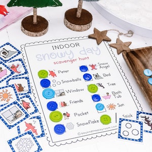 雪の日のアクティビティ、子供向けの冬の印刷物、トレース印刷物、ホームスクールの印刷物アクティビティ、幼稚園の印刷物