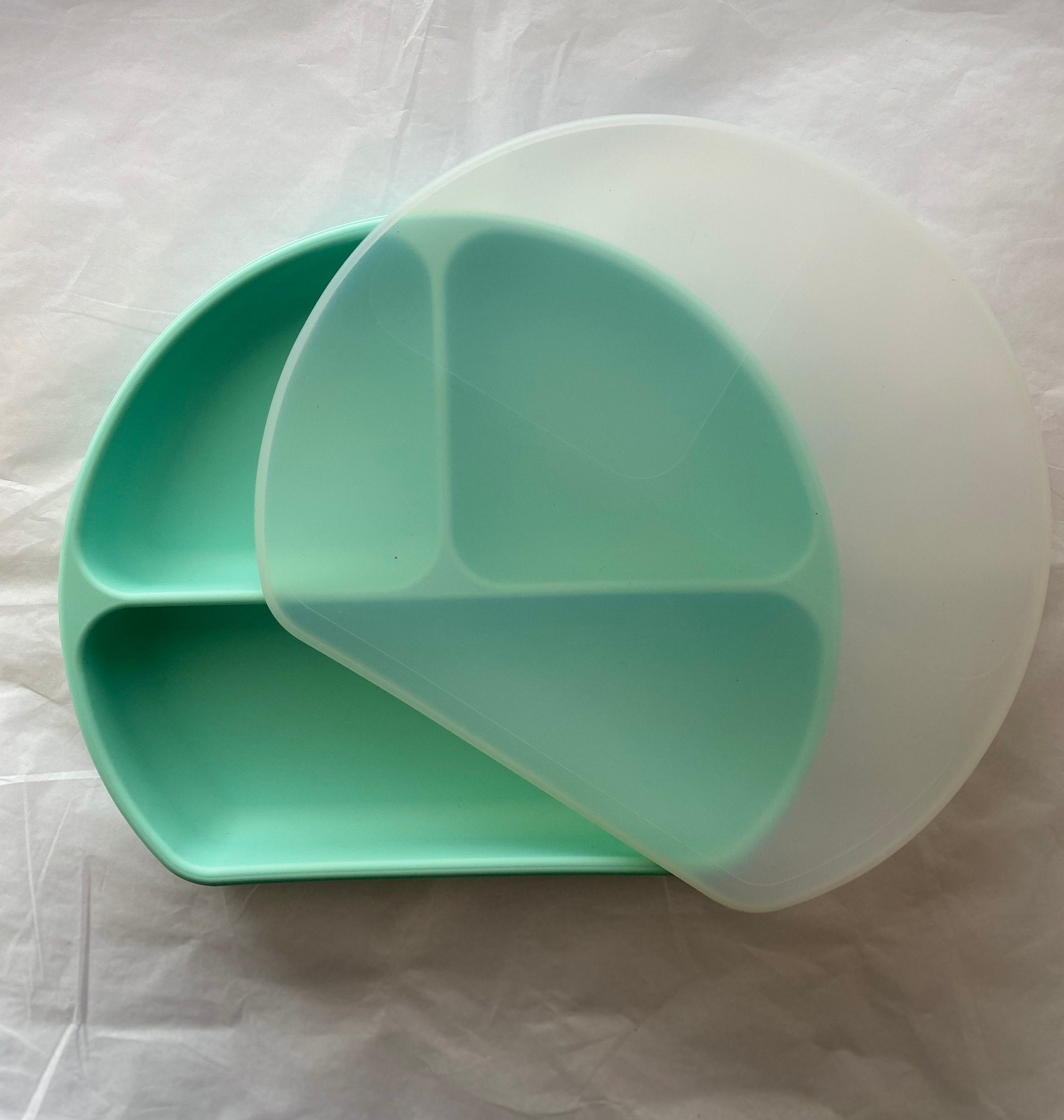 Silicone Plate with Lid Etsy