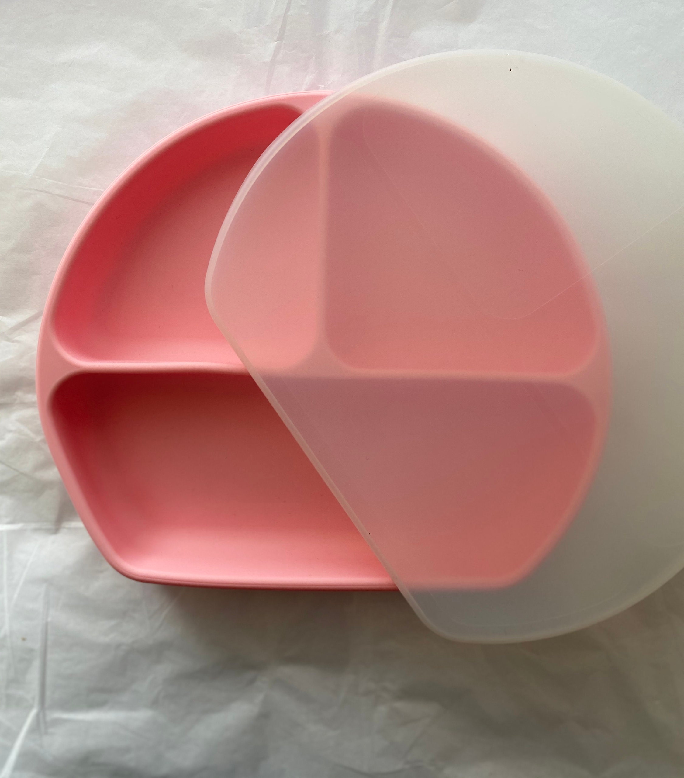 Silicone Plate with Lid Etsy