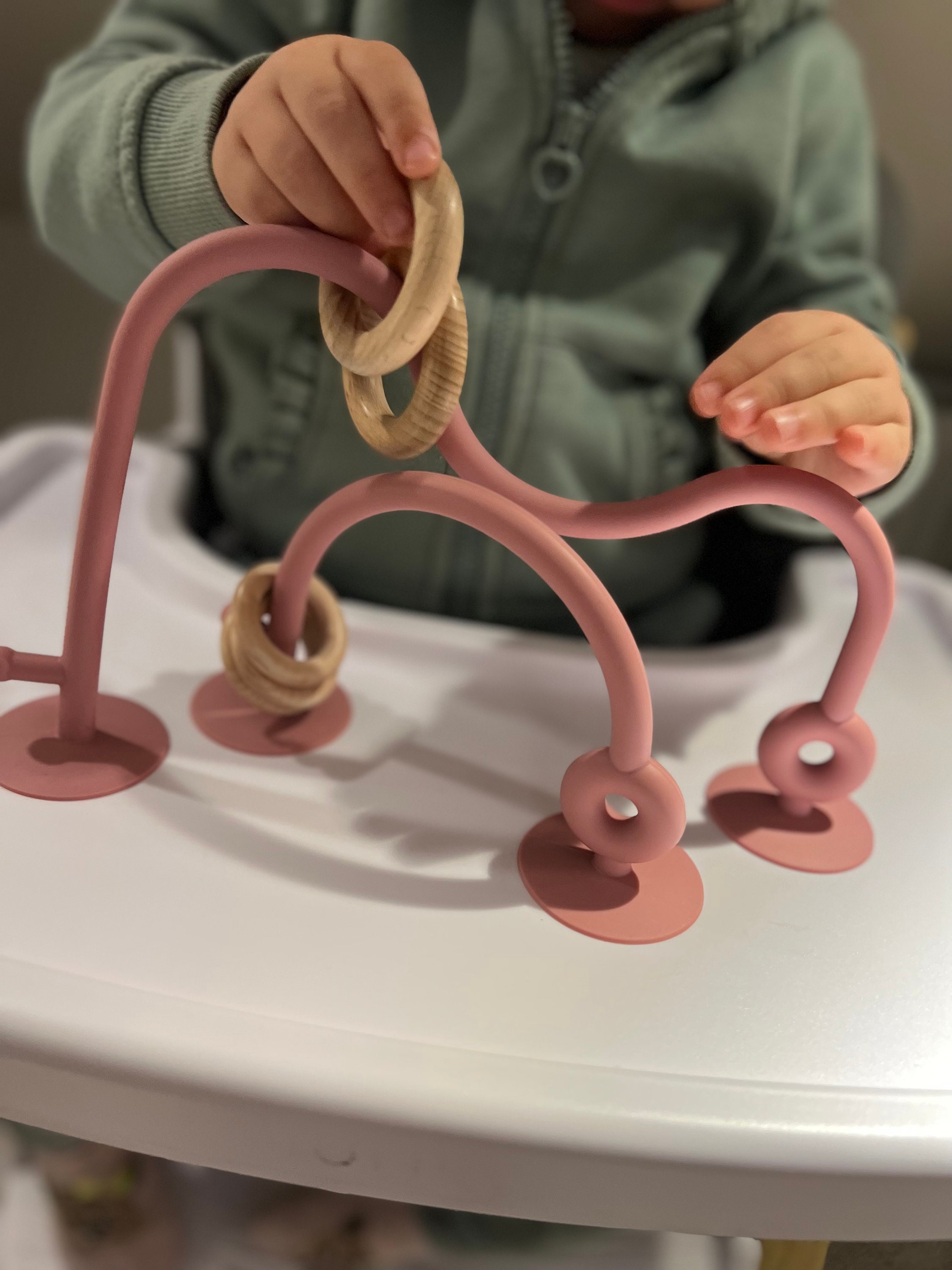 BornCare Fidget Suction whirly Spinners for Baby