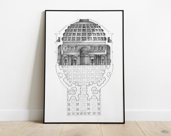 PANTHEON-Signed print