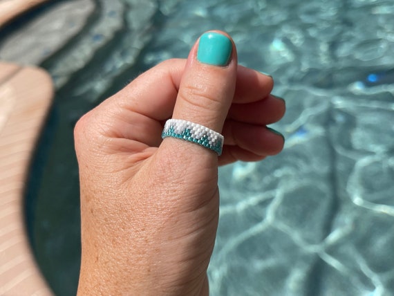 【MEJURI】一生物〇Beaded Ring14K〇重ねずけにマストな1点〇3色 MEJURI】14K Beaded Ring☆ビーズリング☆シンプルデザイン