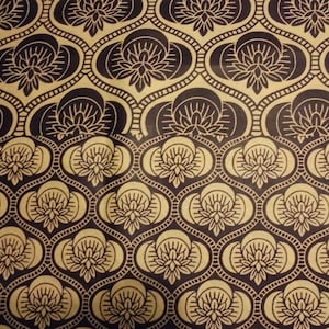 Wax fabric