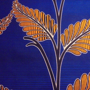 Wax fabric