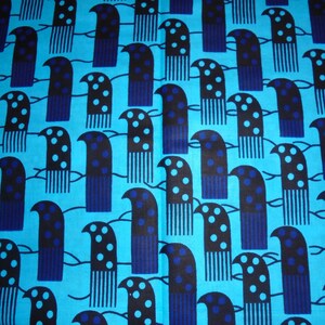 Wax fabric
