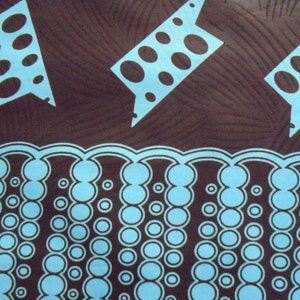 wax fabric 45 cm x 115 cm