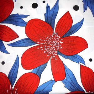 wax fabric 45 cm x 115 cm