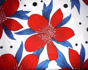 wax fabric 45 cm x 115 cm
