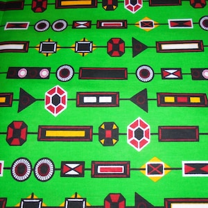 Wax fabric