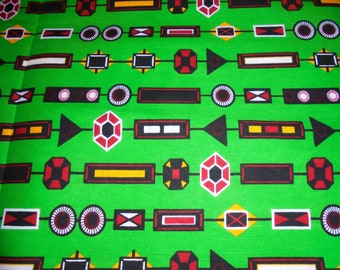 Wax fabric