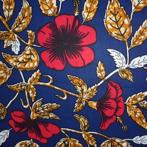 Wax fabric