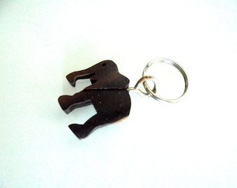 Handmade American keychain