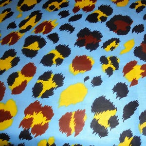 Wax fabric