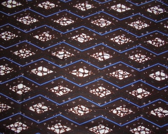 Wax fabric