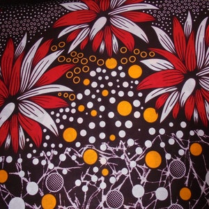 Wax fabric