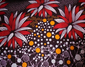 Wax fabric