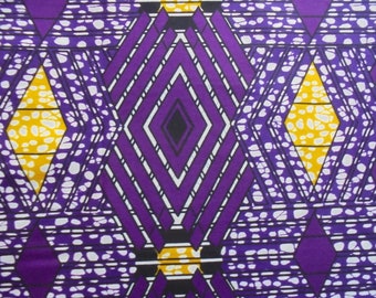 Wax cotton blend fabric