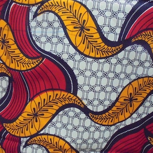 Wax fabric