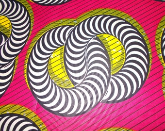 real wax cotton fabric