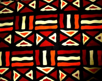 Tela de cera bogolan