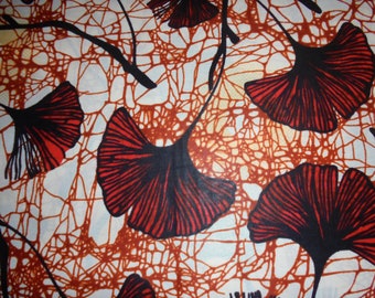 Wax fabric
