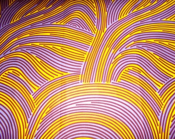 real wax fabric