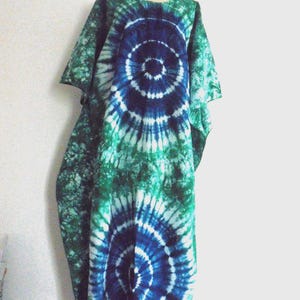 Batik boubou dress
