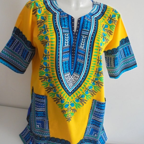 tunique coton dashiki T XL